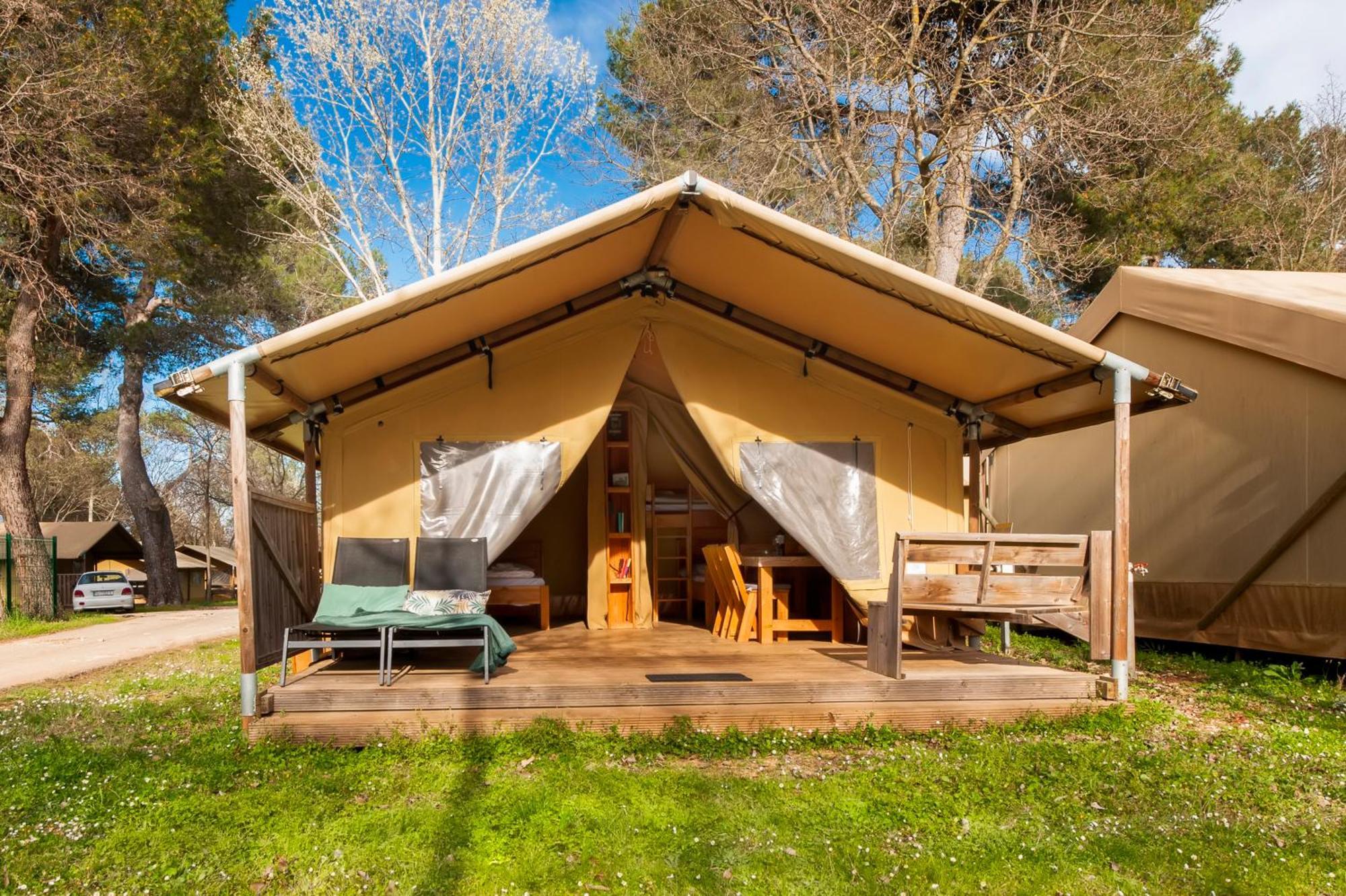 Glamping And Mobile Homes Lavanda - Holiday Centre Bi Village Fažana Екстериор снимка