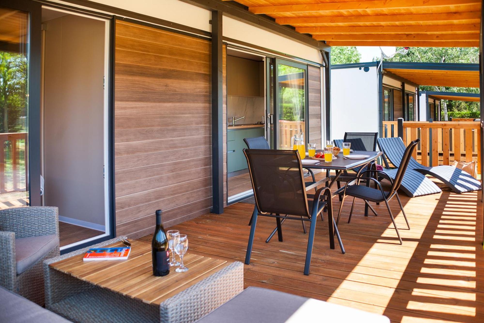 Glamping And Mobile Homes Lavanda - Holiday Centre Bi Village Fažana Екстериор снимка