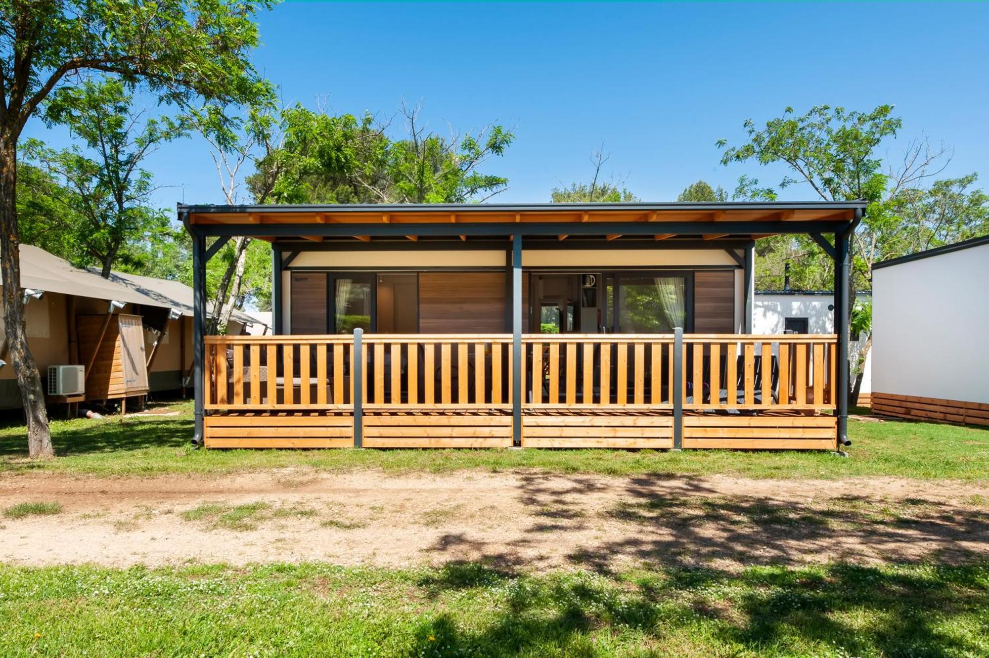 Glamping And Mobile Homes Lavanda - Holiday Centre Bi Village Fažana Екстериор снимка